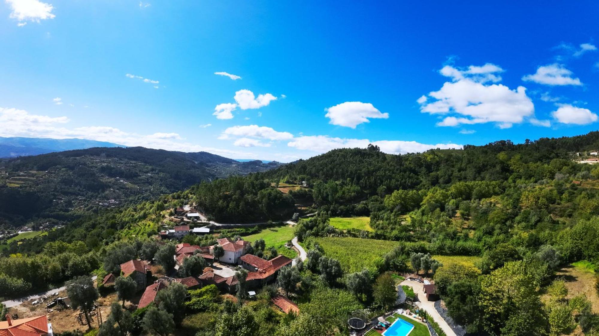 Villa Ramiro Селорику-ди-Башту Экстерьер фото