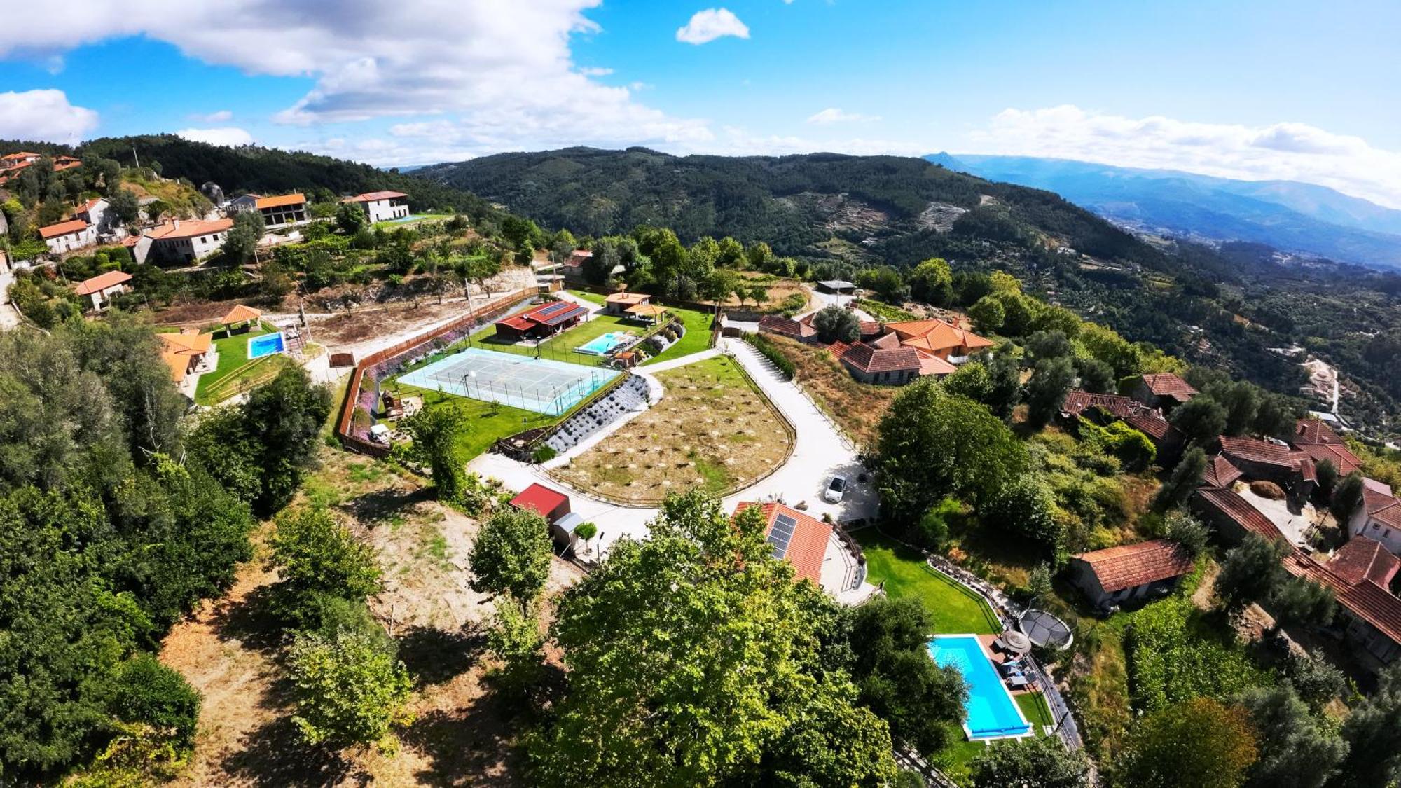 Villa Ramiro Селорику-ди-Башту Экстерьер фото