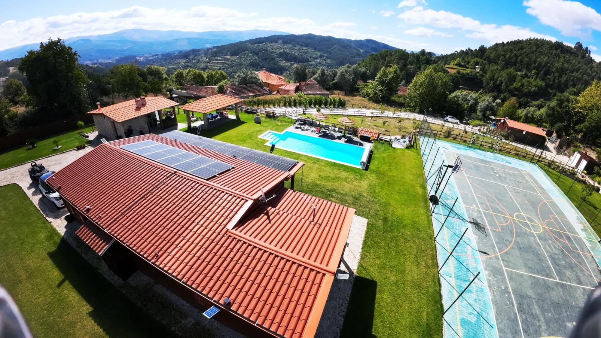 Villa Ramiro Селорику-ди-Башту Экстерьер фото