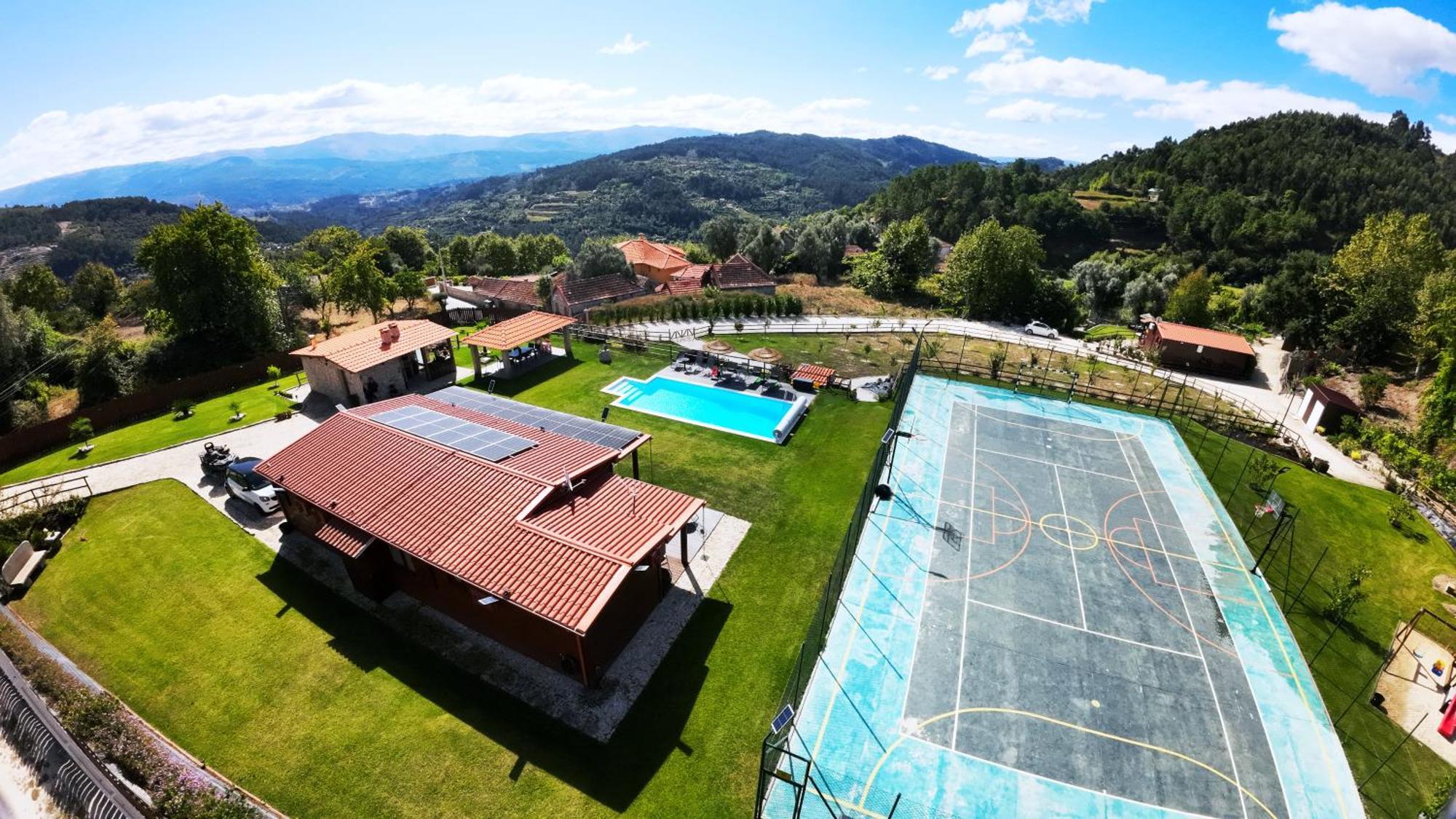 Villa Ramiro Селорику-ди-Башту Экстерьер фото