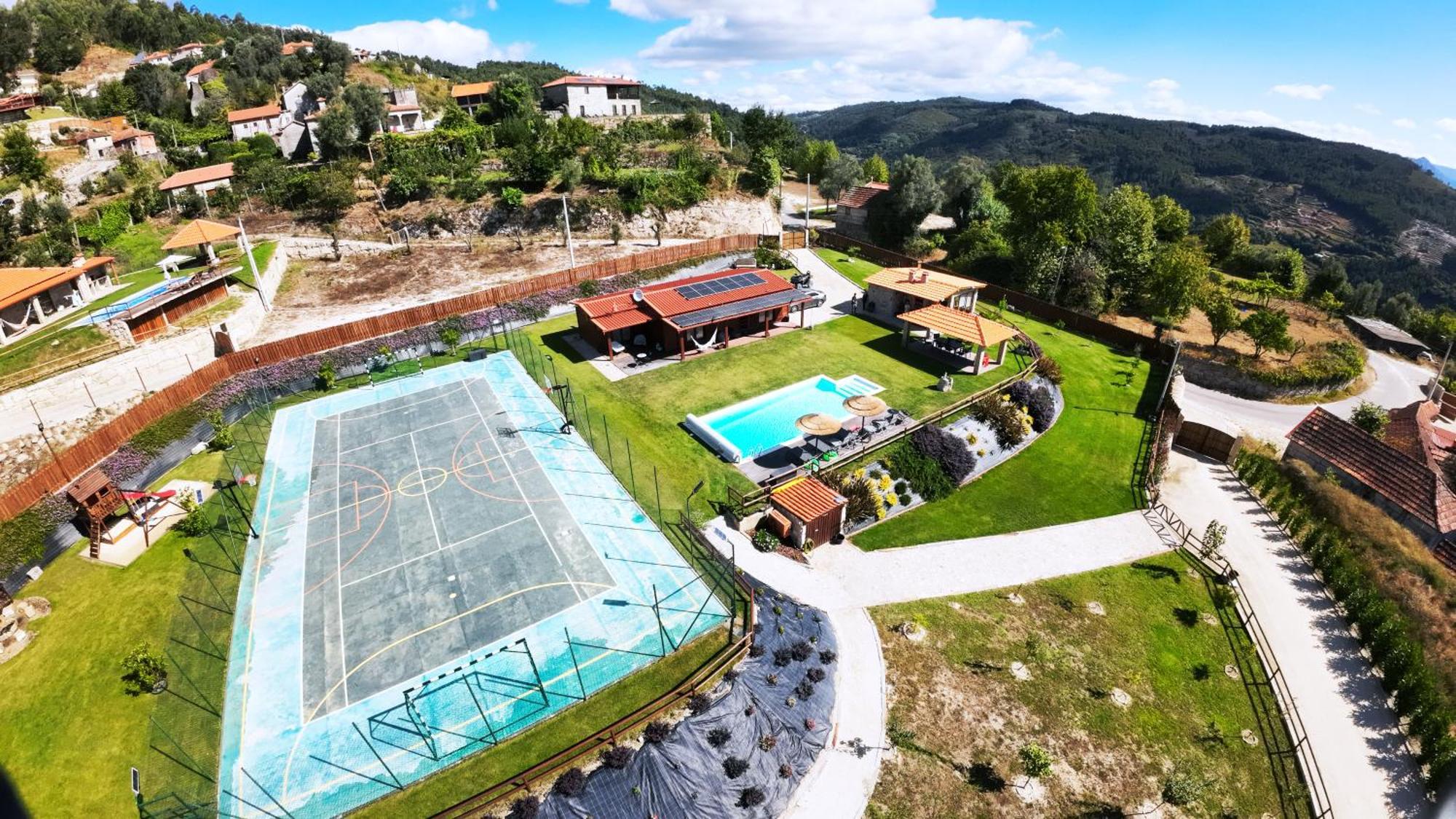 Villa Ramiro Селорику-ди-Башту Экстерьер фото