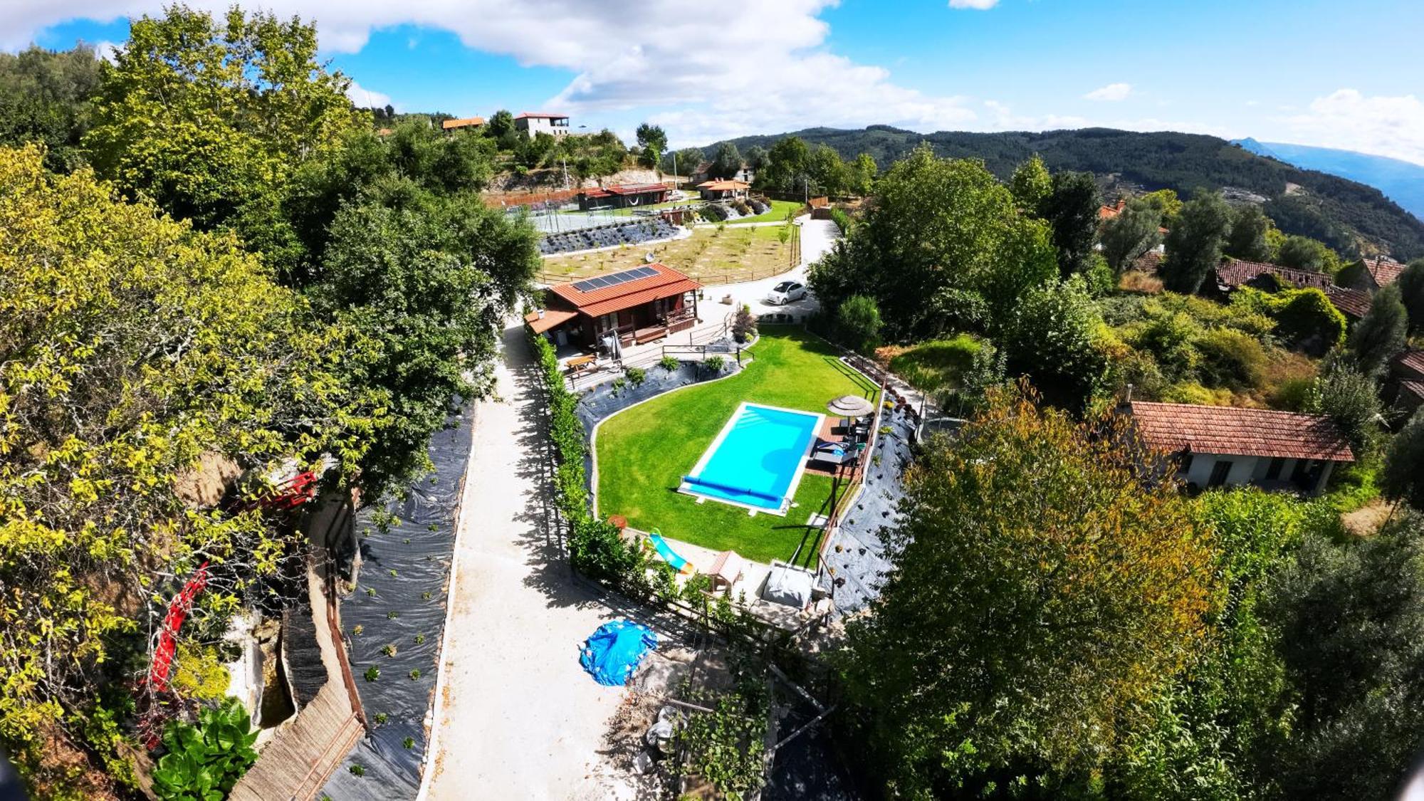 Villa Ramiro Селорику-ди-Башту Экстерьер фото