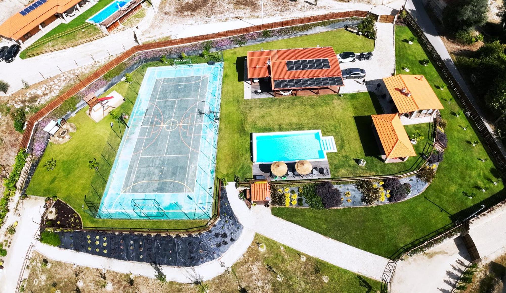 Villa Ramiro Селорику-ди-Башту Экстерьер фото