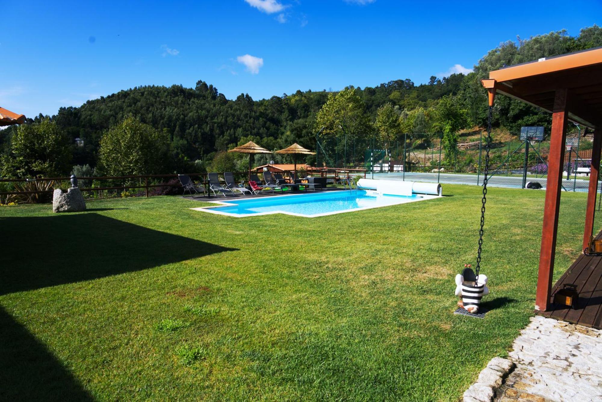 Villa Ramiro Селорику-ди-Башту Экстерьер фото